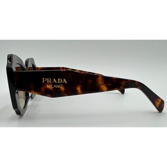 NWT-Prada SPR 16Y Black/Havanna Butterfly Sunglasses main image 8